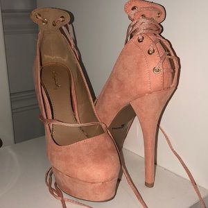 High heels